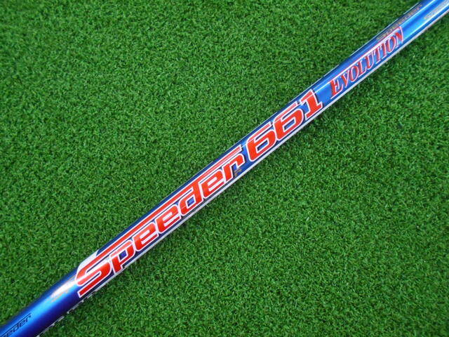 中古ゴルフ SPEEDER 661 EVOLUTION (S) ダンロップ用スリーブの写真