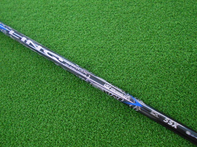 中古ゴルフ (SX) LIN-Q M40X BLUE EX 5 (タイトリスト用スリーブ)の写真