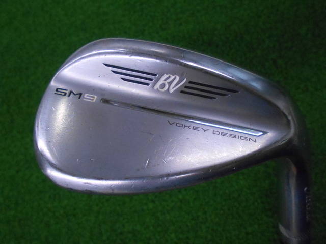 中古ゴルフ Vokey SM9 ツアークローム 58°-10Sの写真