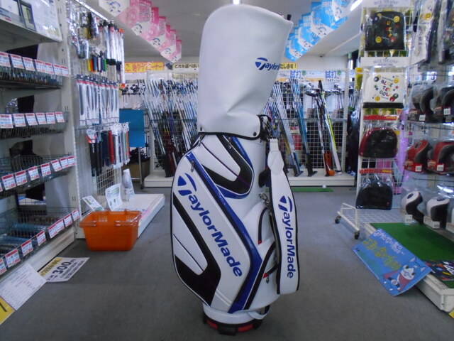 中古ゴルフ TaylorMade 中古キャディバッグの写真