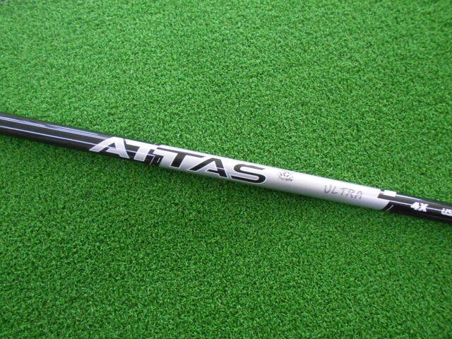 中古ゴルフ ATTAS RX ULTRA BLACK 4 (S) (PING用スリーブ) の写真