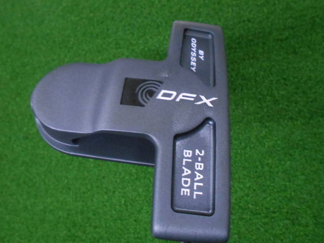 中古ゴルフ DFX BY ODYSSEY 2-BALL BLADEの写真