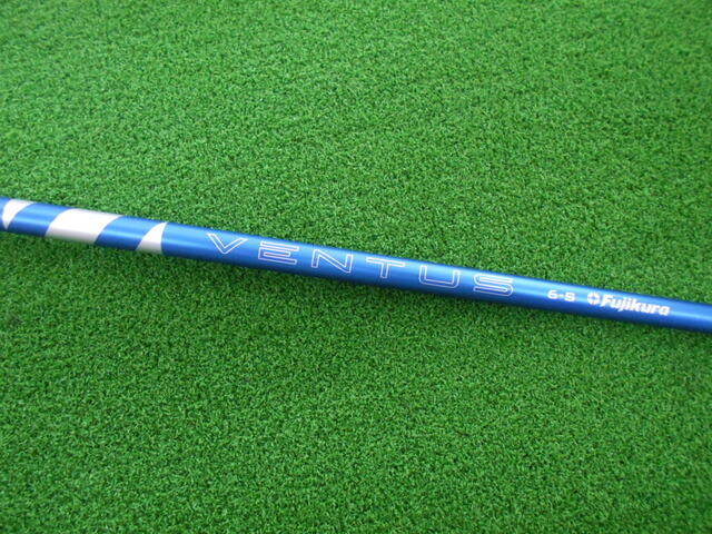 中古ゴルフ VENTUS BLUE 2024 VeloCore+ 6 (S) テーラーメイド用スリーブの写真