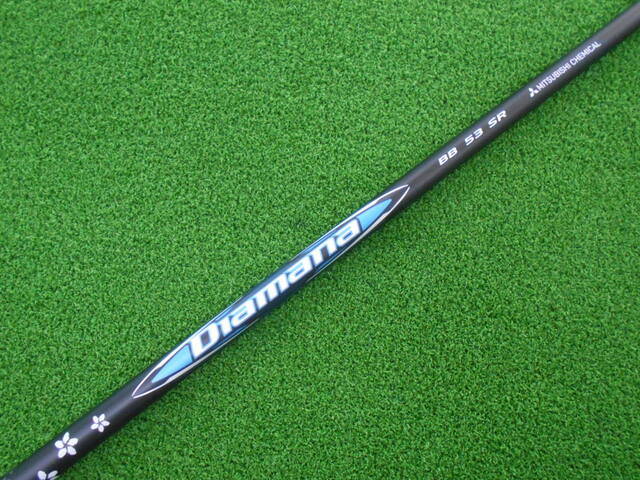 中古ゴルフ Diamana BB53 (SR) (テーラーメイド用スリーブ)の写真