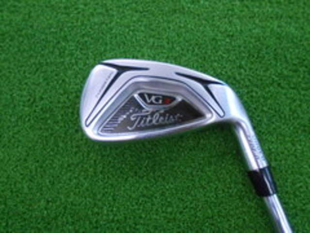 中古ゴルフ Titleist アイアンセットの写真
