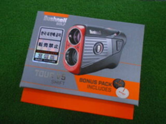 中古ゴルフ Bushnell 距離測定器の写真