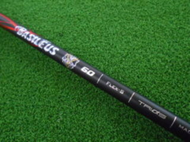 中古ゴルフ Basileus(TRIαS) シャフトの写真