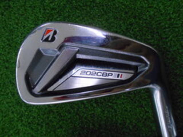 中古ゴルフ BRIDGESTONE アイアンセットの写真