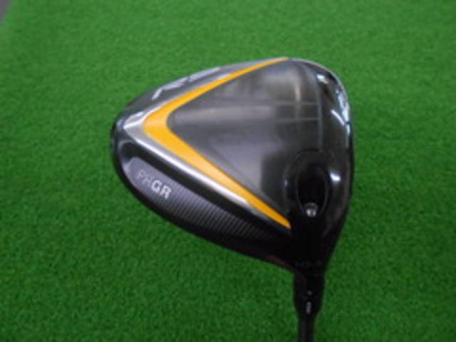 中古ゴルフ PRGR ドライバーの写真