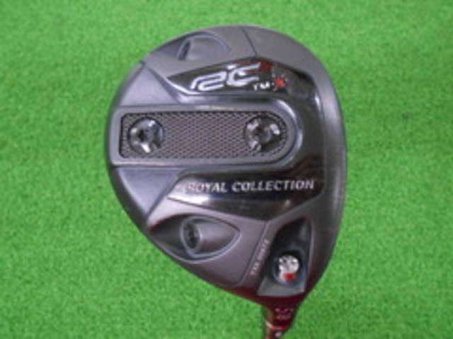 中古ゴルフ ROYAL COLLECTION ドライバーの写真