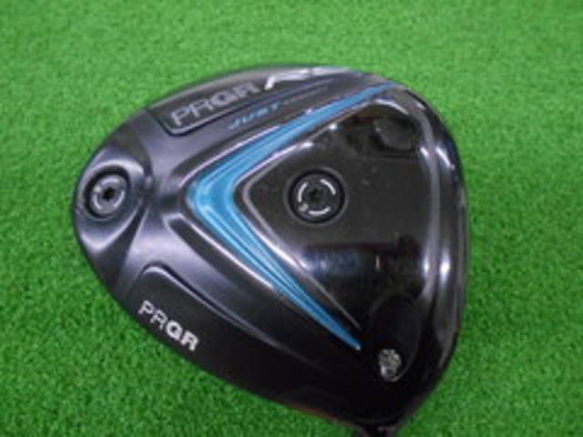 中古ゴルフ PRGR ドライバーの写真