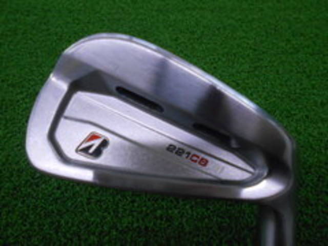 中古ゴルフ BRIDGESTONE アイアンセットの写真