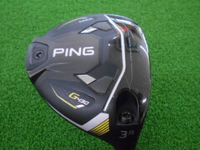中古ゴルフ PING ドライバーの写真