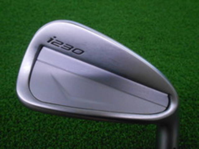 中古ゴルフ PING アイアンセットの写真