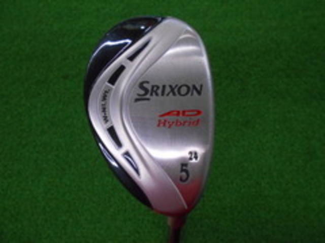 中古ゴルフ SRIXON AD Hybrid (US) #5(24゜)