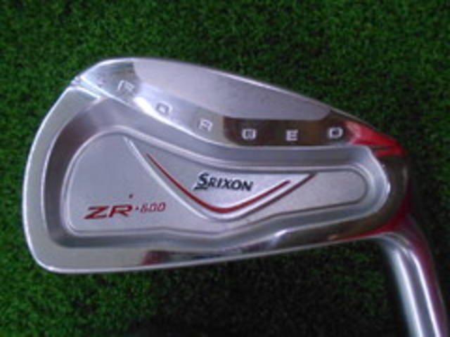 中古ゴルフ SRIXON ZR-600  7本