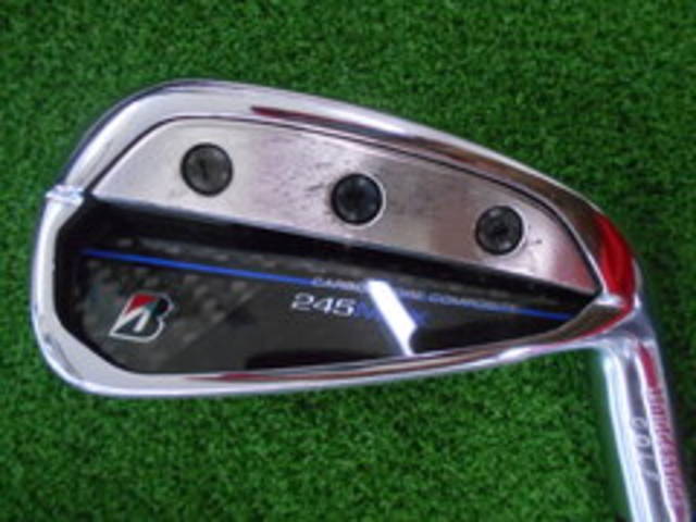 中古ゴルフ BRIDGESTONE アイアンセットの写真