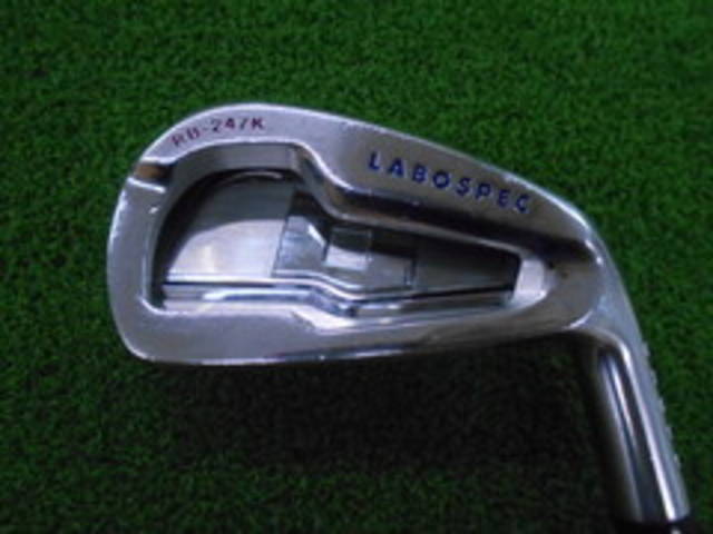 中古ゴルフ GLOBERIDE アイアンセットの写真