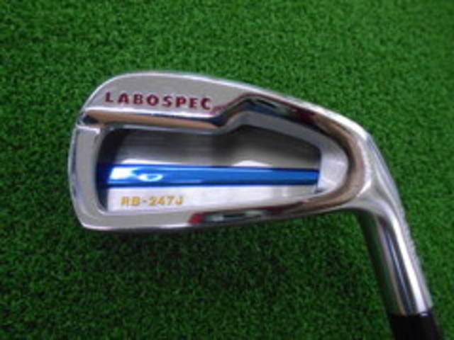中古ゴルフ GLOBERIDE アイアンセットの写真