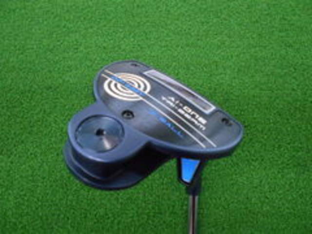 中古ゴルフ ODYSSEY パターの写真