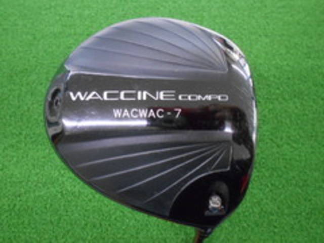 中古ゴルフ WACCINE compo WACWAC-7
