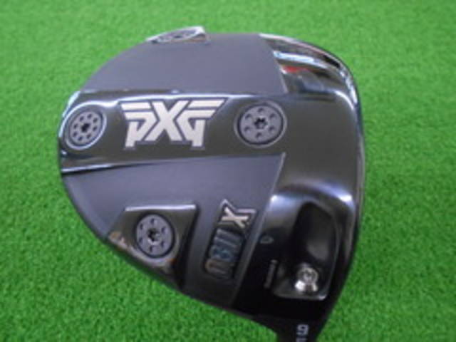 中古ゴルフ PXG ドライバーの写真