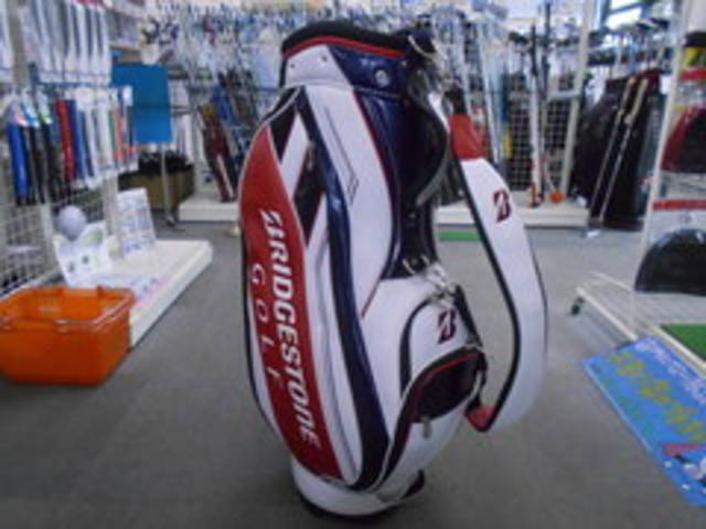 中古ゴルフ BRIDGESTONE キャディバッグの写真