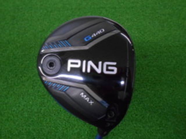 中古ゴルフ PING ドライバーの写真