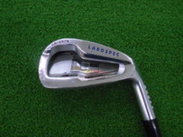 中古ゴルフ GLOBERIDE アイアンセットの写真