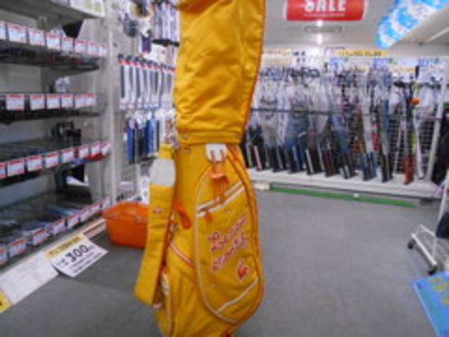 中古ゴルフ Le coq 中古キャディバッグ