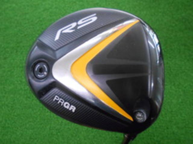 中古ゴルフ PRGR ドライバーの写真