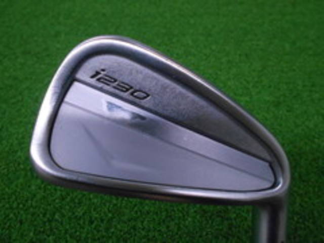 中古ゴルフ PING アイアンセットの写真