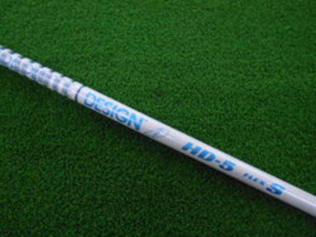 中古ゴルフ GRAPHITE DESIGN シャフトの写真