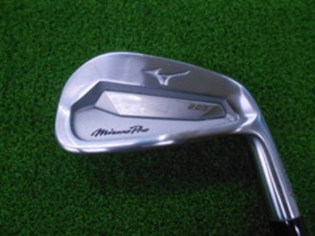 中古ゴルフ Mizuno アイアンセットの写真