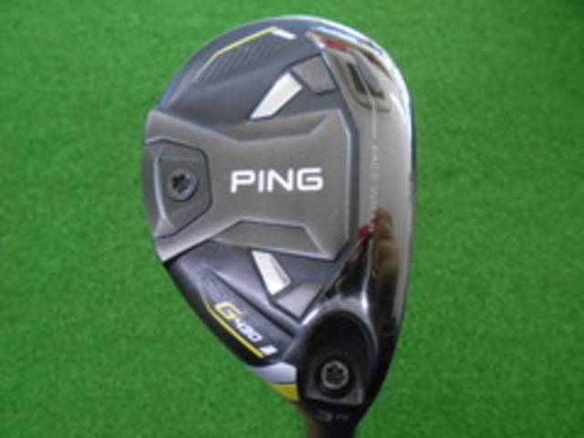 中古ゴルフ PING ユーティリティの写真