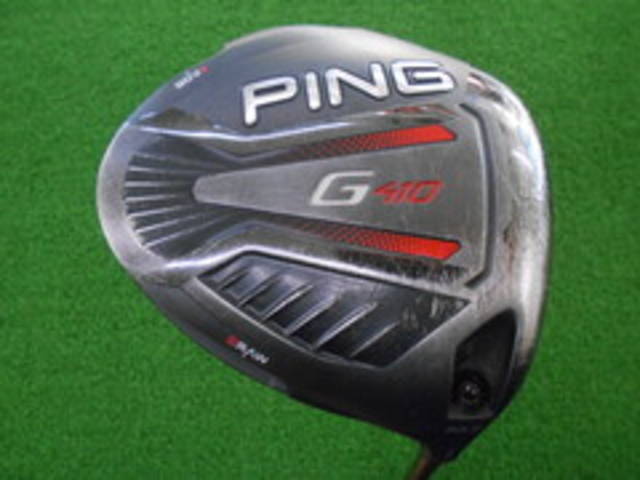 中古ゴルフ PING ドライバーの写真