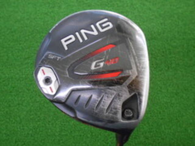 中古ゴルフ PING ドライバーの写真