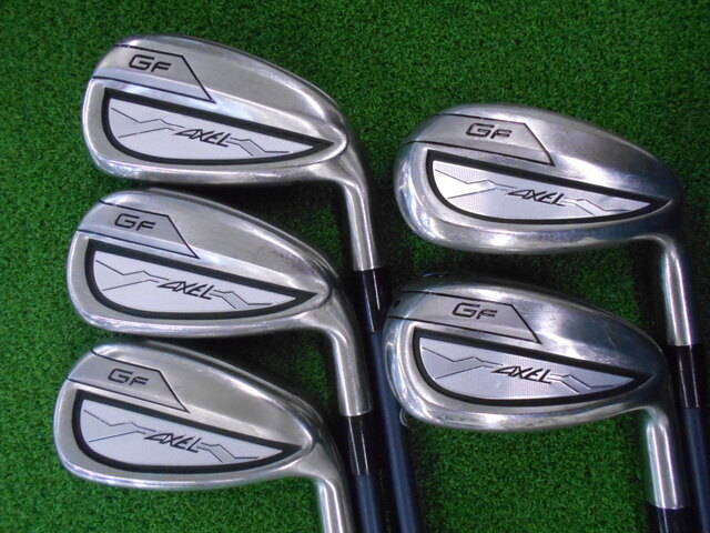 つるやゴルフ　AXEL GF アイアン　GF VANQUISH R ツルヤ アクセル GF/GF VANQUISH 6本セット/R/29[5599] AXEL