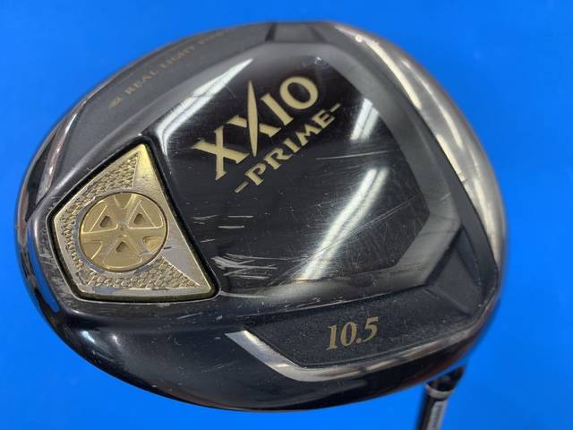 中古ゴルフ XXIO PRIME (2019) 10.5°の写真