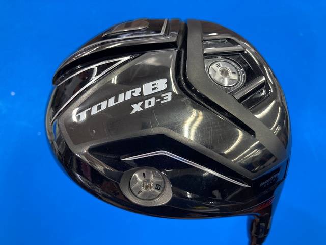 BRIDGESTONE ブリヂストン 中古ドライバー TOUR B XD-3 9.5゜の