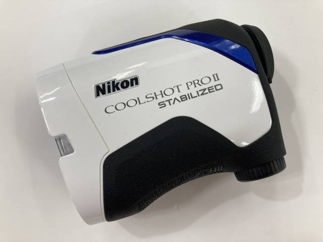 中古ゴルフ Nikon COOLSHOT PRO II STABILIZEDの写真