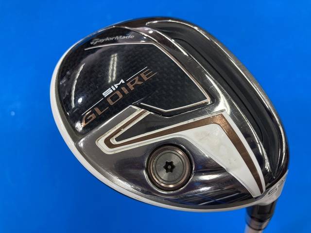 中古ゴルフ SIM GLOIRE #5(23°)の写真