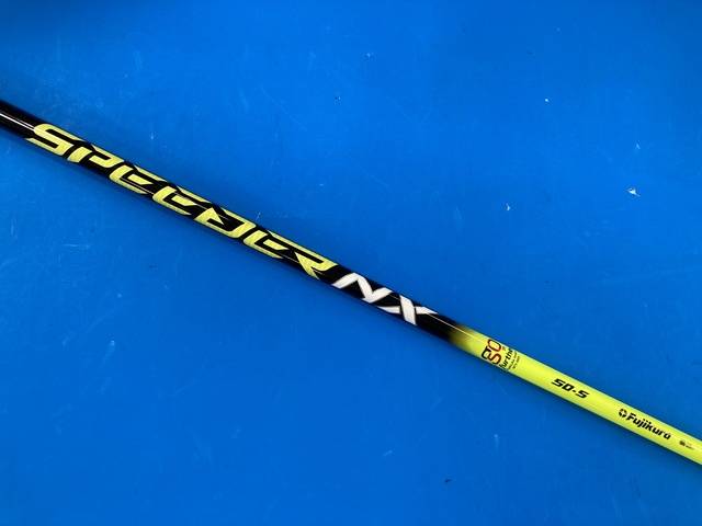 中古ゴルフ SPEEDER NX YELLOW 50 (S)の写真