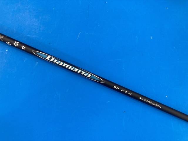 中古ゴルフ (Ｓ) Diamana BB63 (テーラーメイド用スリーブ)の写真