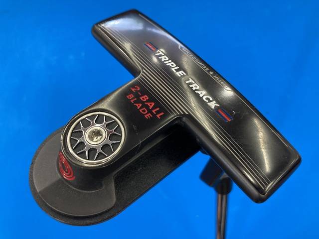 中古ゴルフ TRIPLE TRACK 2-BALL BLADEの写真