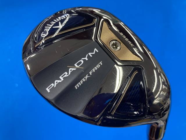 中古ゴルフ PARADYM MAX FAST #4(21°)の写真