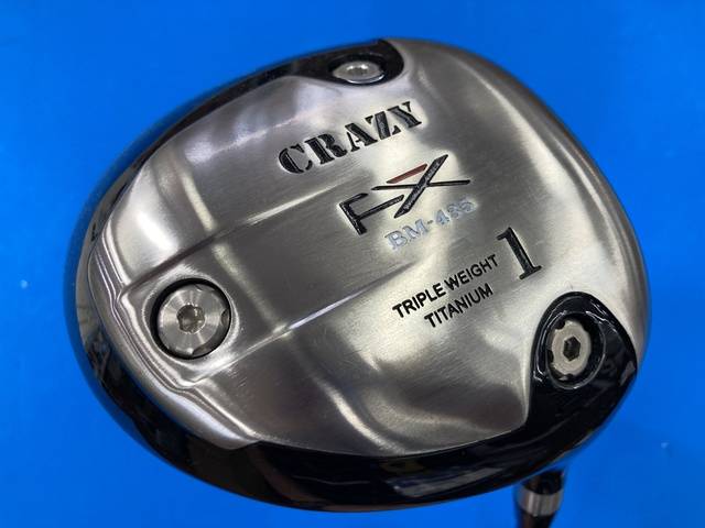 中古ゴルフ CRAZY FX BM-435 ドライバーの写真