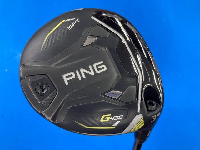 中古ゴルフ G430 SFT #3(16°)の写真