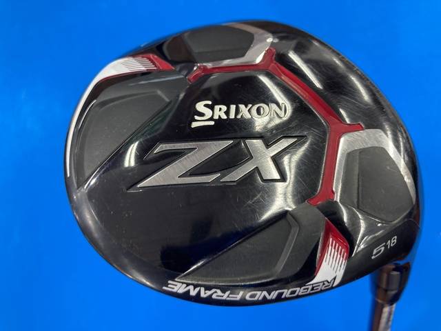 中古ゴルフ SRIXON ZX #5(18°)の写真