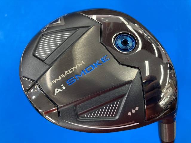 中古ゴルフ PARADYM Ai SMOKE Triple Diamond #5(18°)の写真